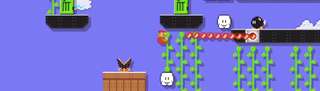 Illustration for article titled I've Spent Two Days Trying To Escape This Hellish Mario Maker Maze